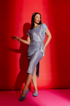 Blue Sparkle Harlow Dress