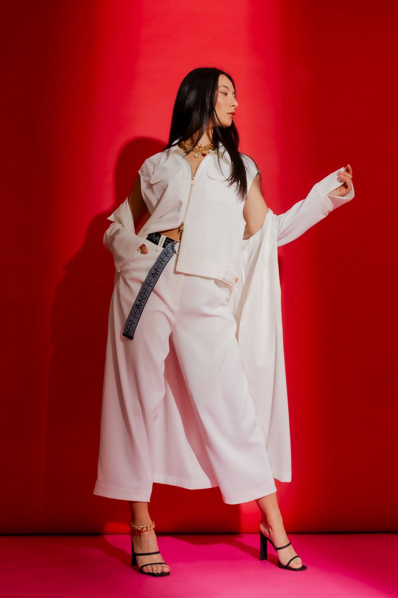 Ivory Barrel Pant