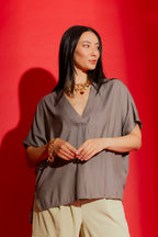 Taupe Bondi Top