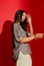 Taupe Bondi Top