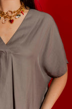 Taupe Bondi Top