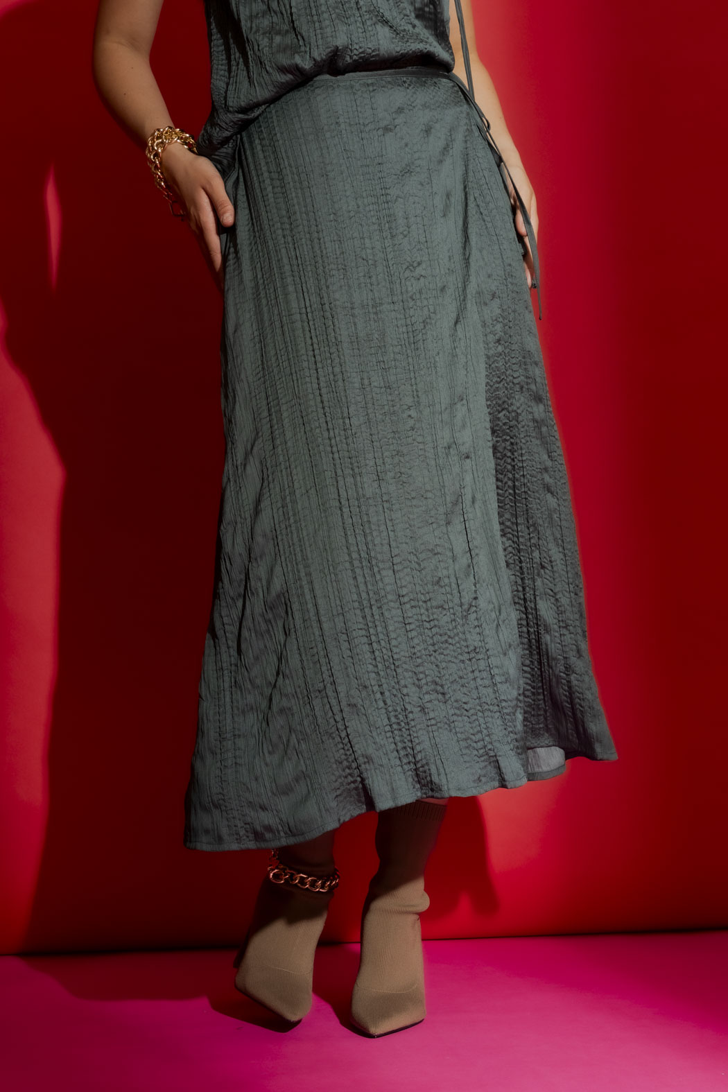 Forest Wrap Skirt