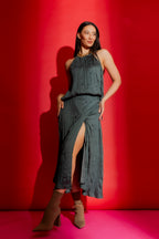 Forest Drawstring Cami