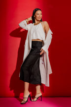 Ivory Drawstring Cami