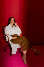 Ivory Cargo Blogger Shirt