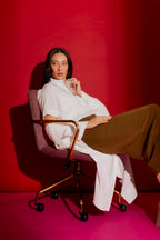 Ivory Cargo Blogger Shirt