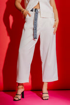Ivory Barrel Pant