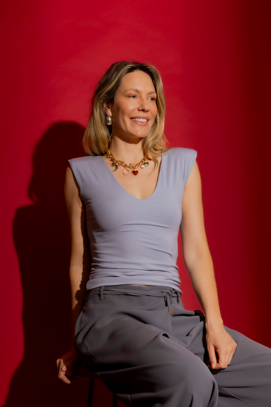 Lilac Tencel Lust Cami