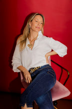 Mid Denim Miracle Capri Jean Mid Denim