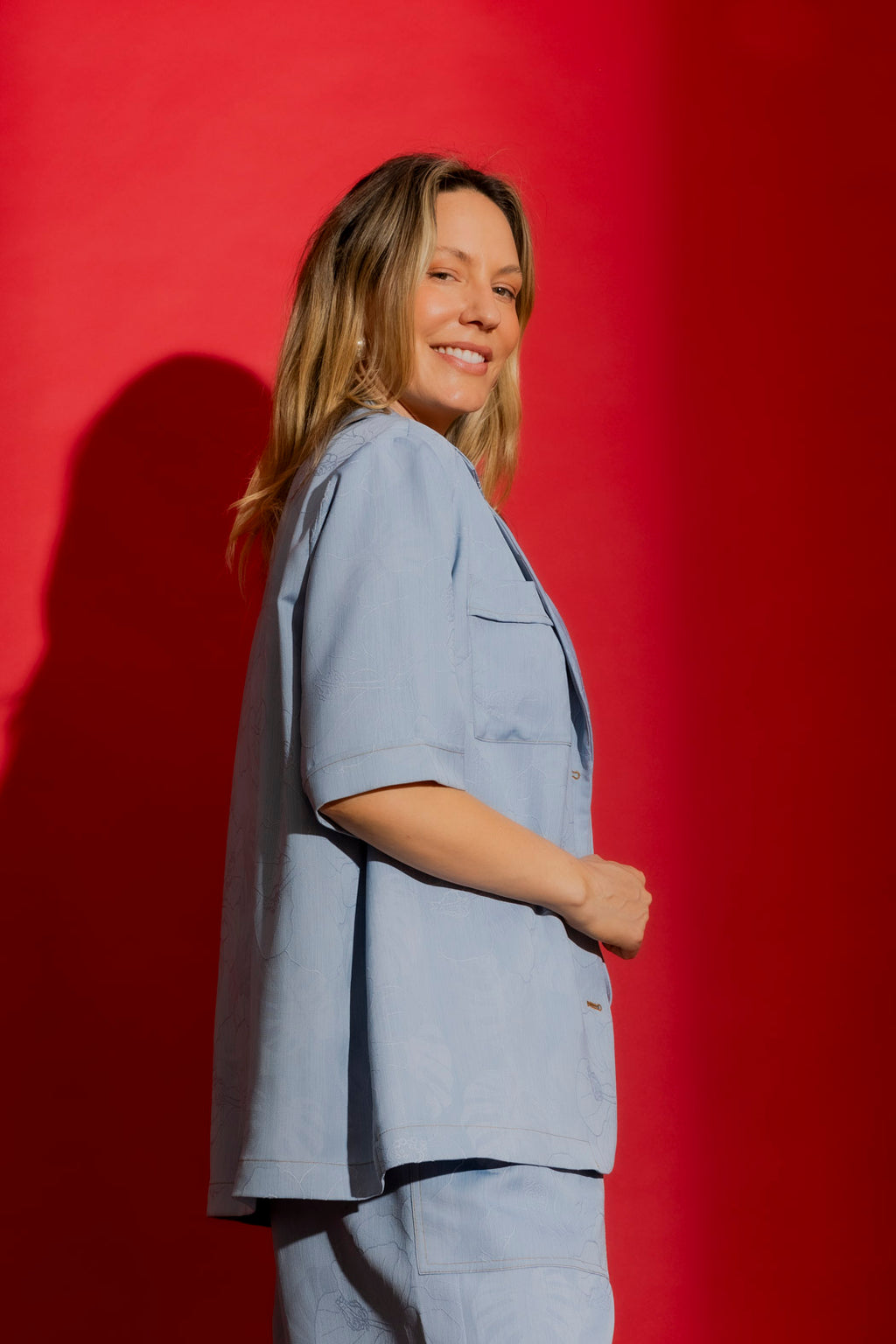 Light Blue Casual Shirt Light Blue