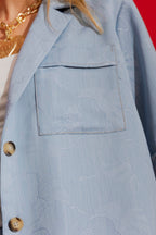 Light Blue Casual Shirt Light Blue