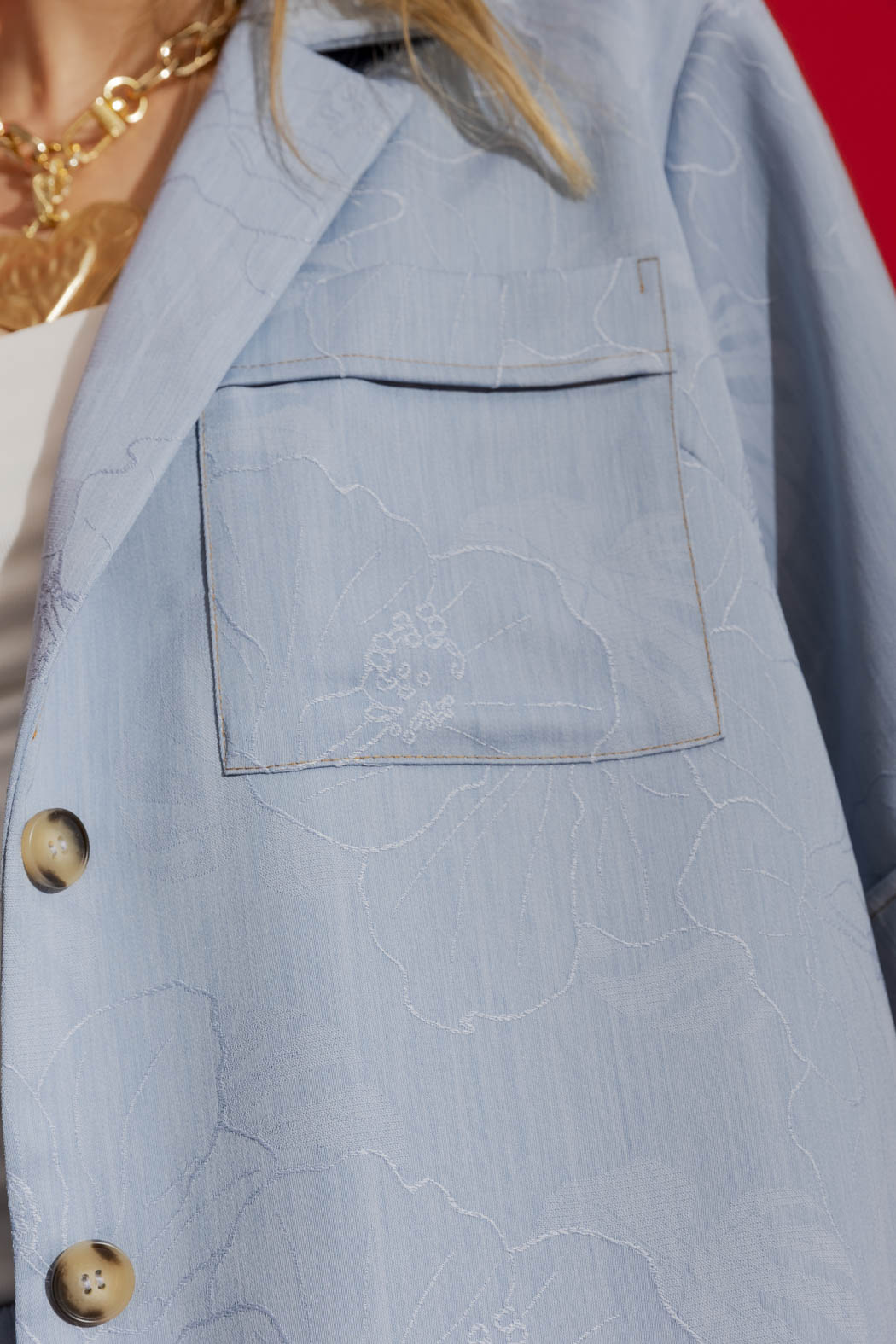 Light Blue Casual Shirt Light Blue