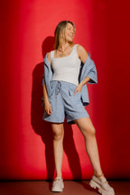 Light Blue Casual Shirt Light Blue