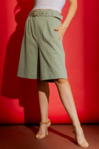 Mint Green Cleo Short