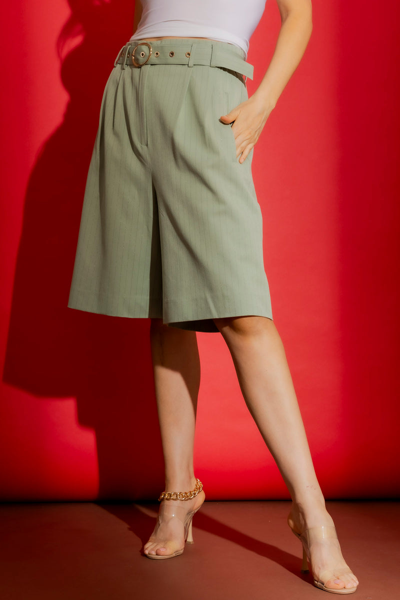 Mint Green Cleo Short