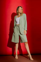 Mint Green Cleo Short