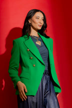 Green Euro Sisca Blazer