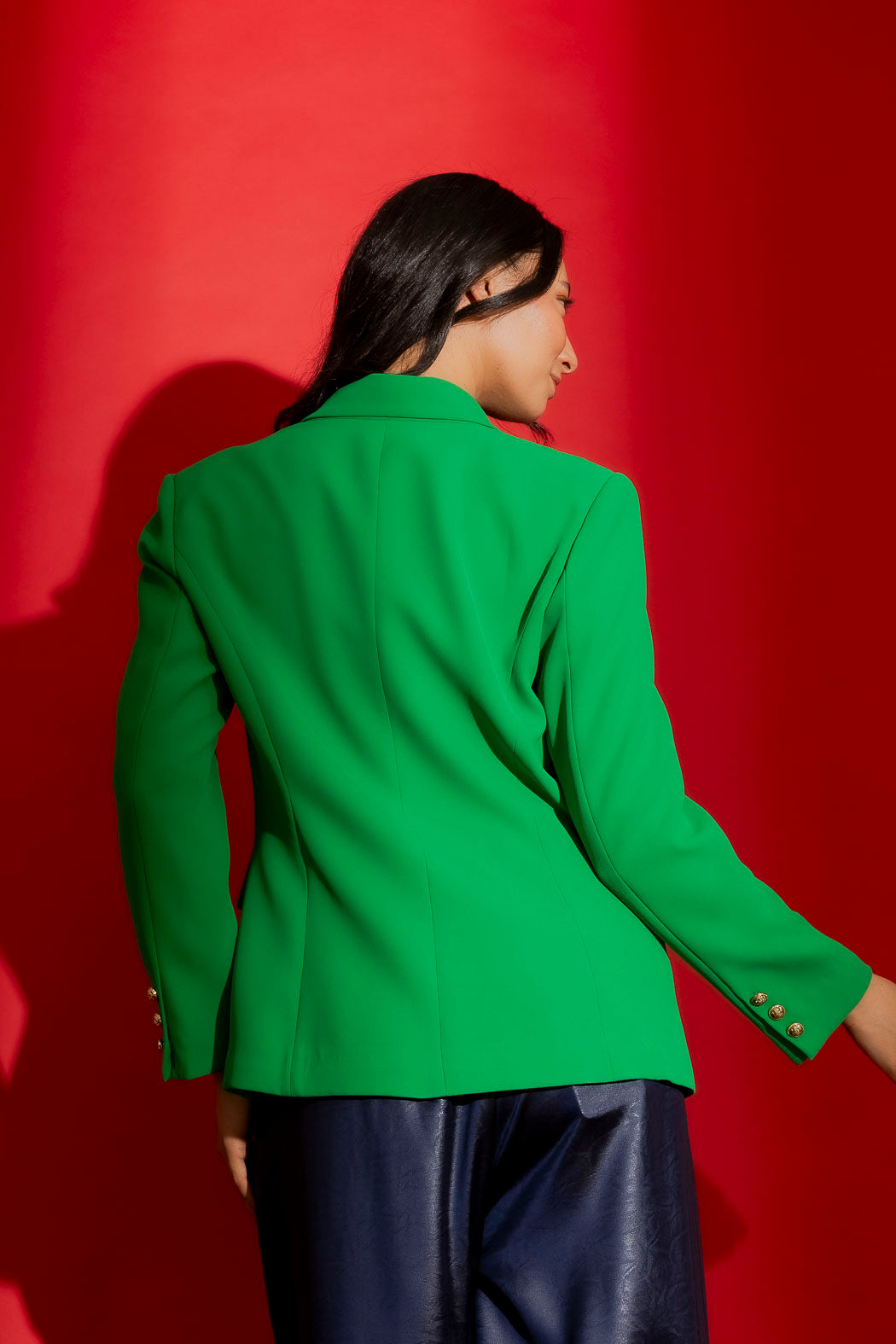 Green Euro Sisca Blazer