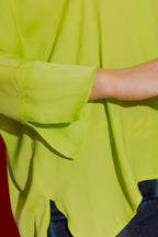 Neon Silky Bondi Top