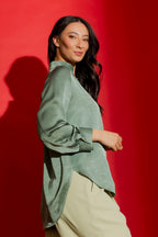 Mint Silky Milan Blogger