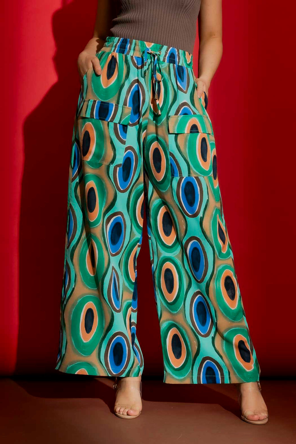 Green Cargo Culottes