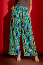 Green Cargo Culottes