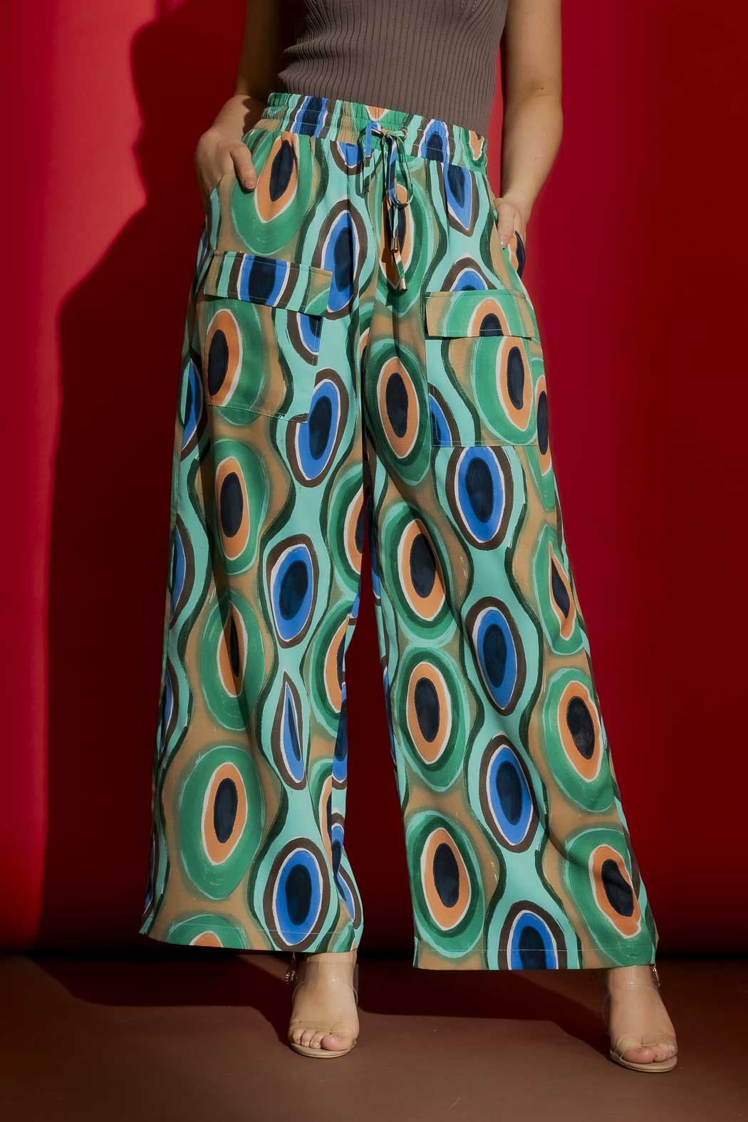 Green Cargo Culottes