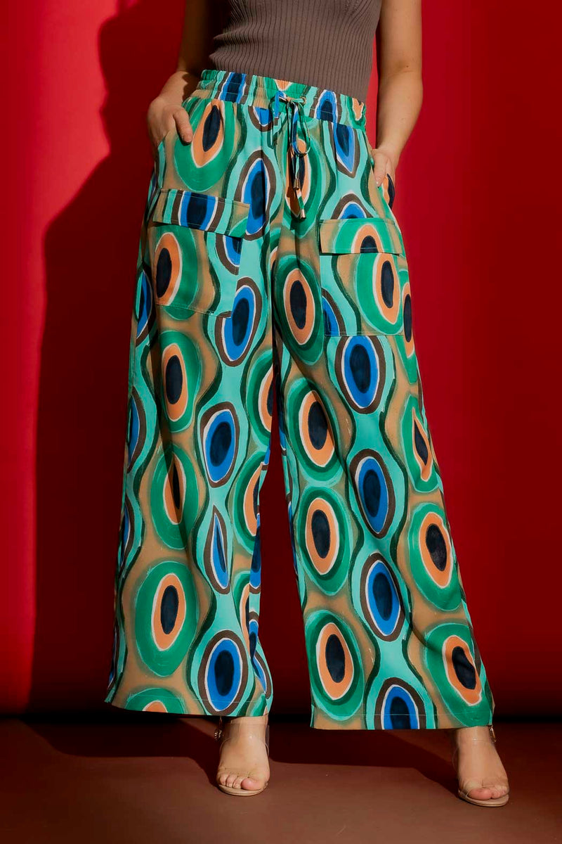 Green Cargo Culottes