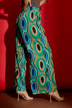 Green Cargo Culottes