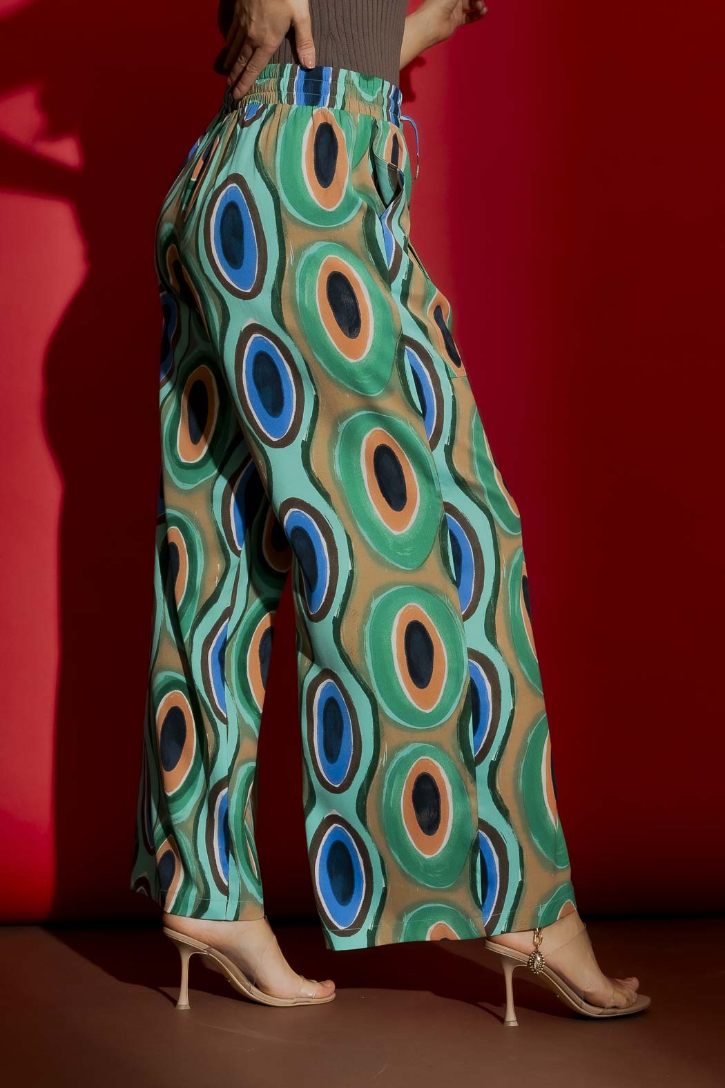 Green Cargo Culottes