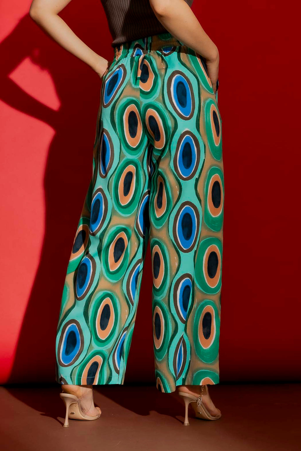 Green Cargo Culottes