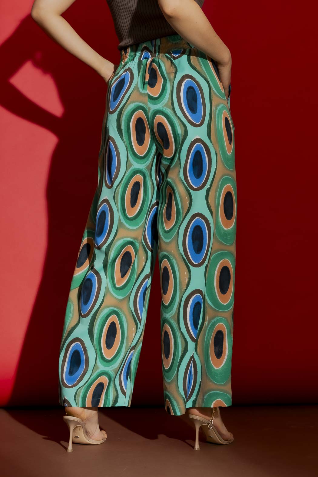 Green Cargo Culottes