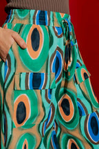 Green Cargo Culottes