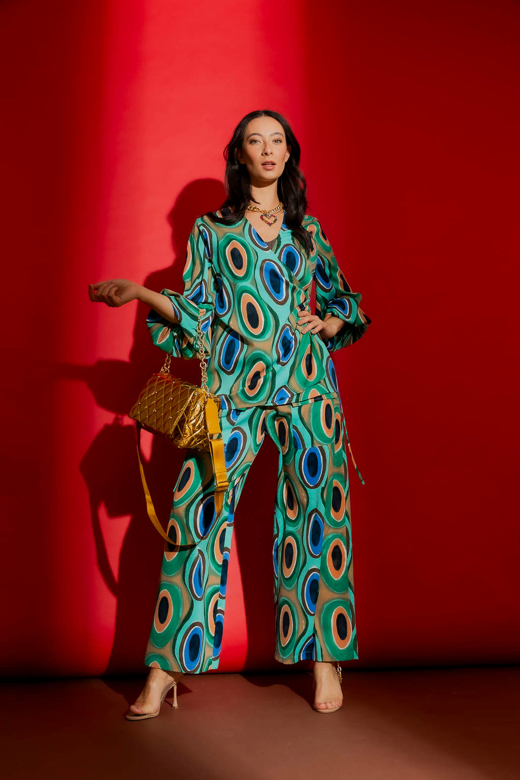 Green Cargo Culottes