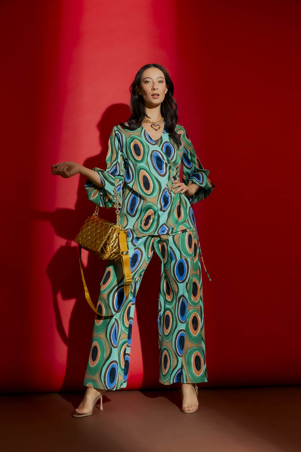 Green Cargo Culottes
