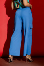 Blue Euro Cargo Pant