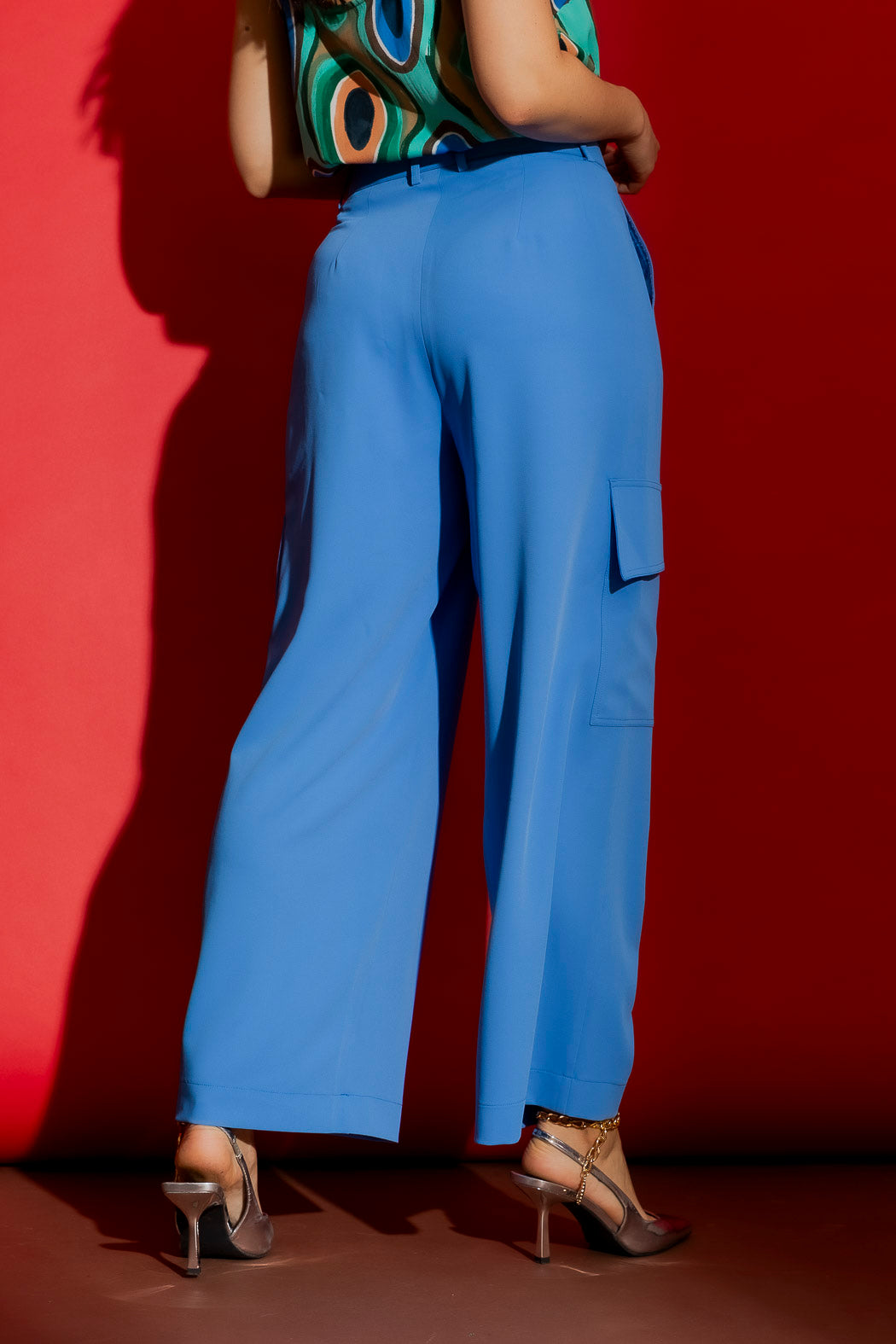 Blue Euro Cargo Pant