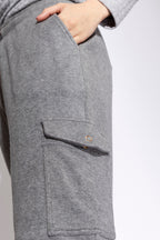 Grey Cargo Lounge Pants- Sale