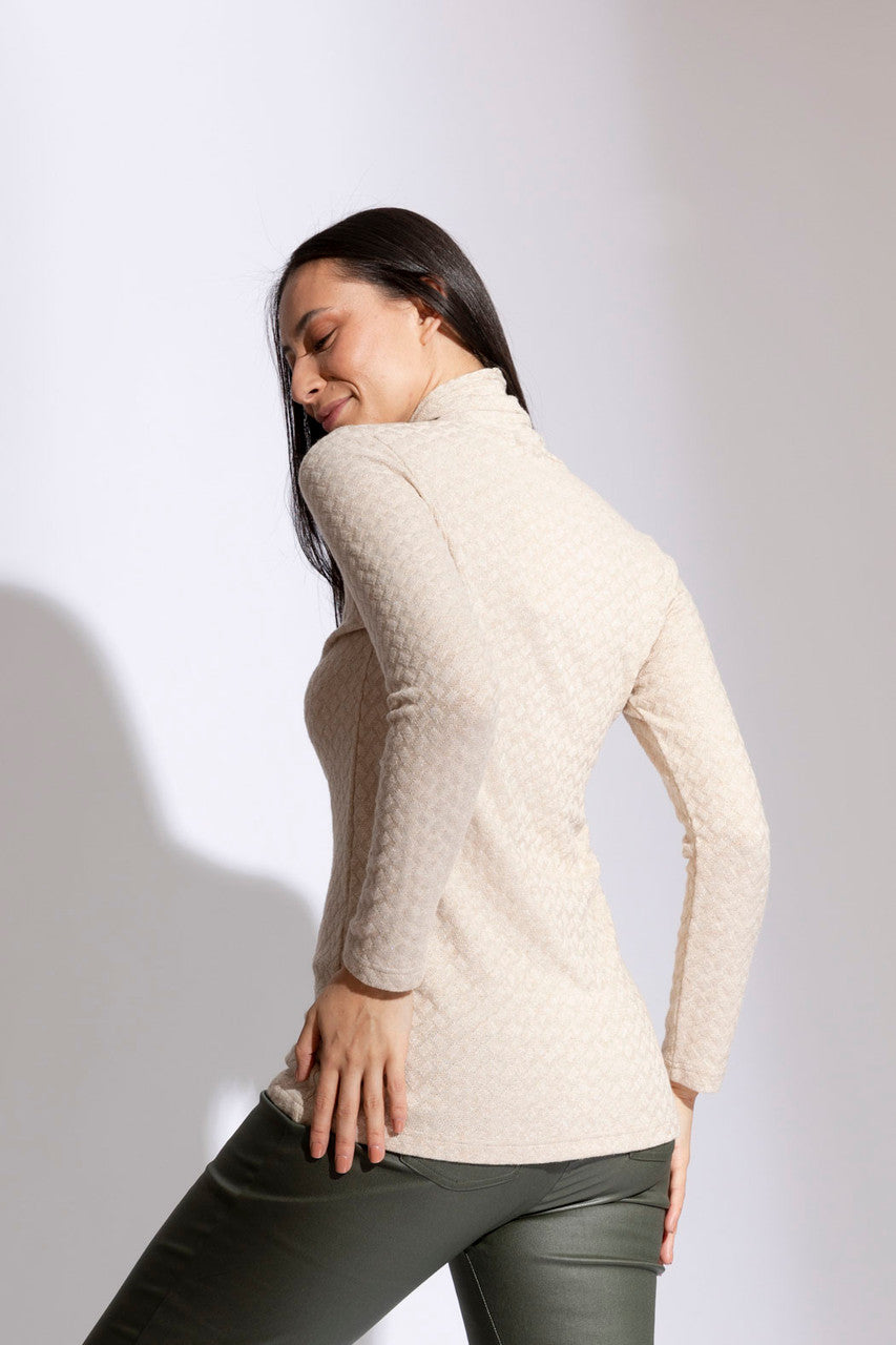 Sparkle Skivvy In Ivory