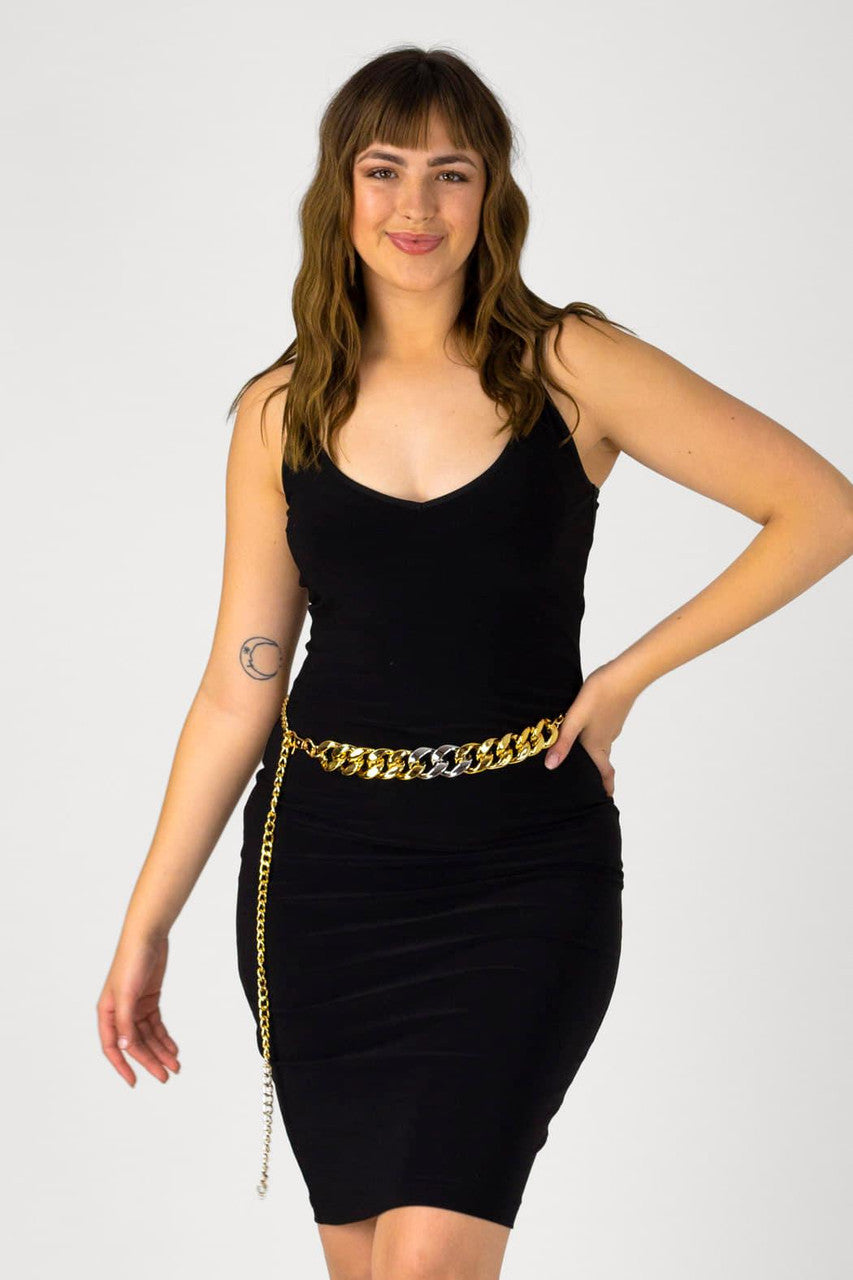 Chain Belt - Gold/Silver