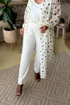 Vanilla Luxury Paperbag Pant