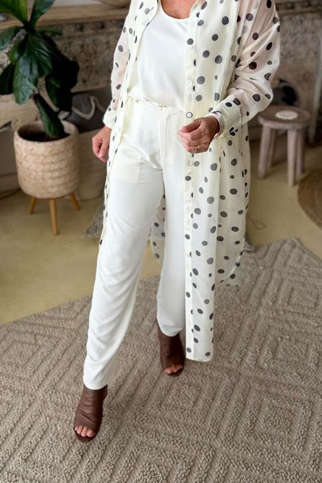 Vanilla Luxury Paperbag Pant