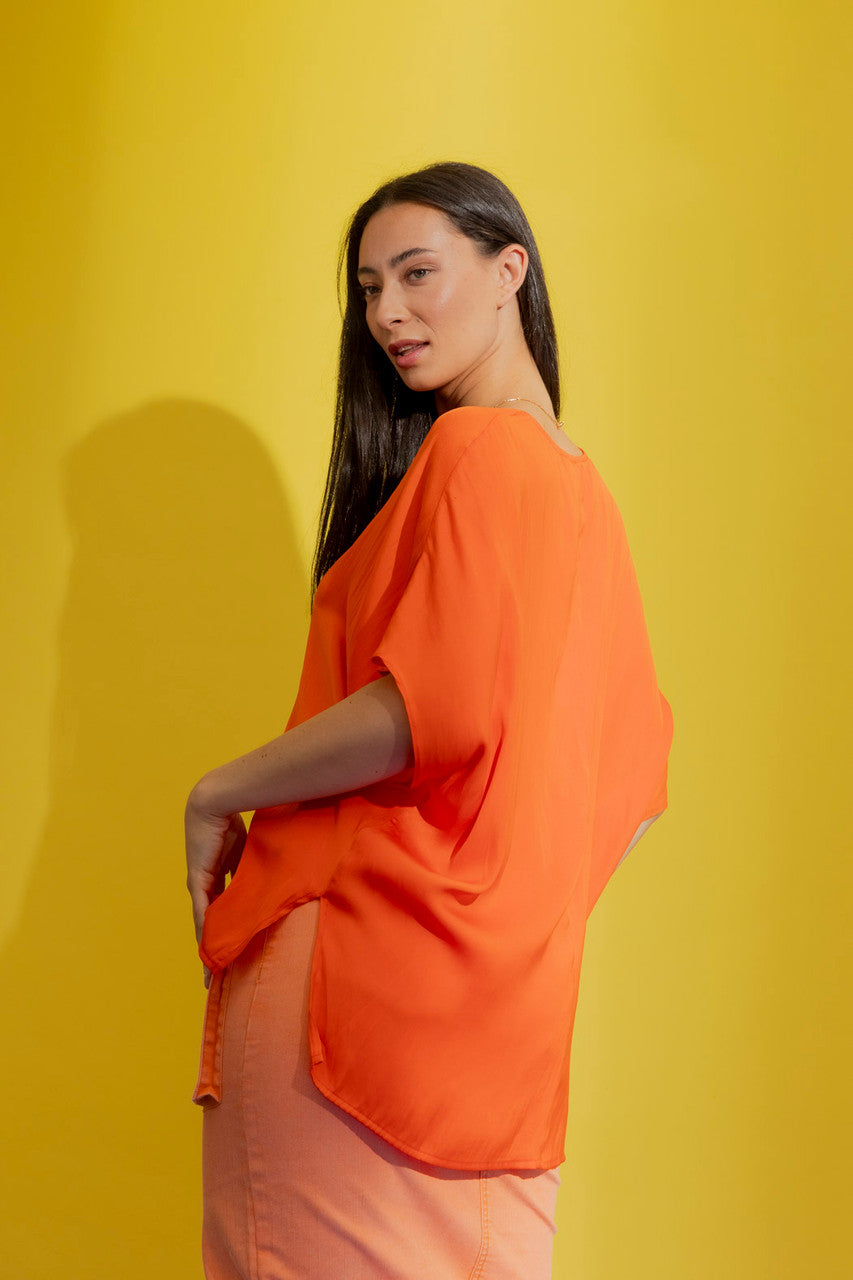 Orange Bondi Top