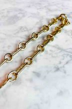 Gold Coin Pendant Necklace