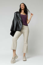 Plum Double Layer Cami - Sale
