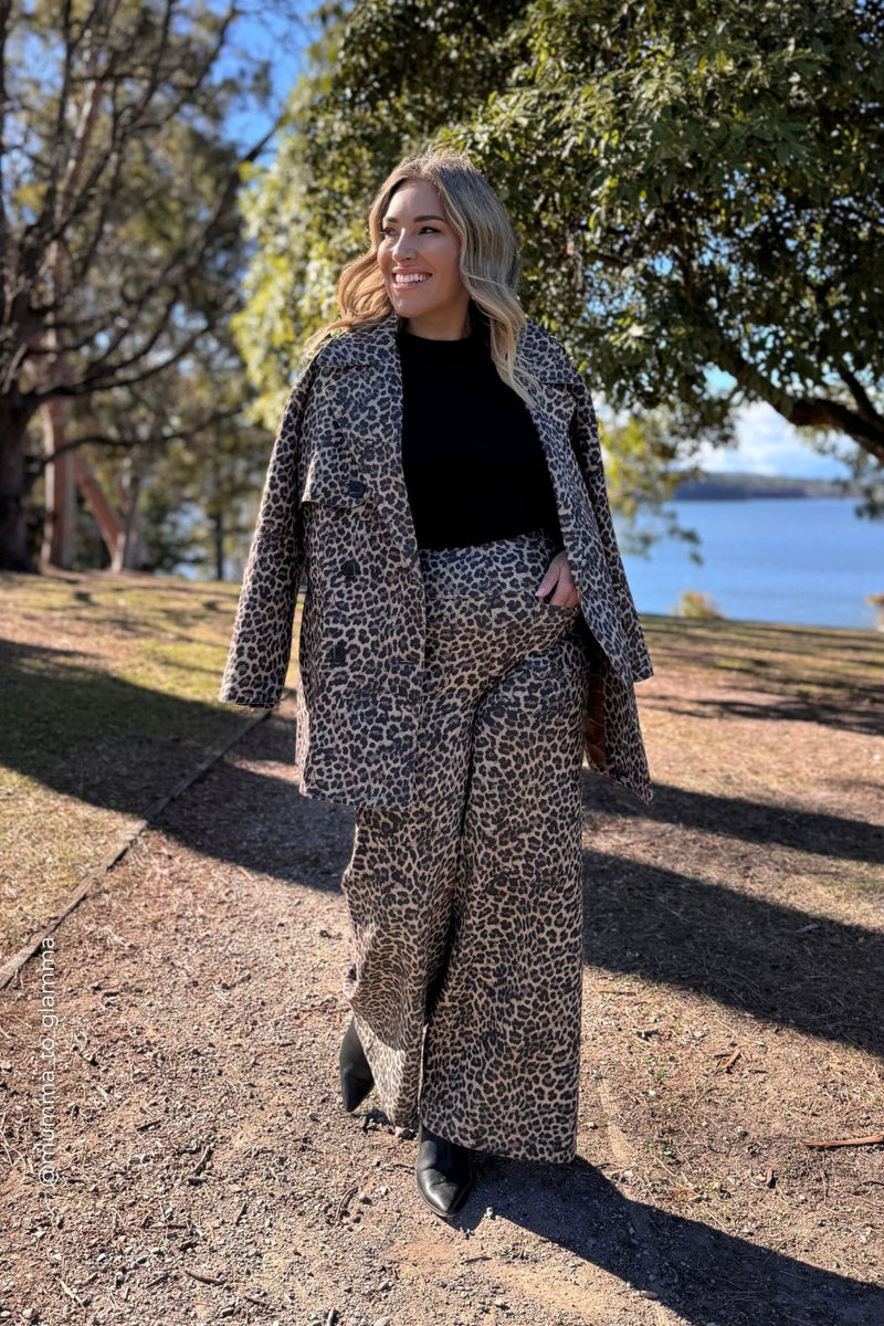 Ponte Animal Culotte Animal