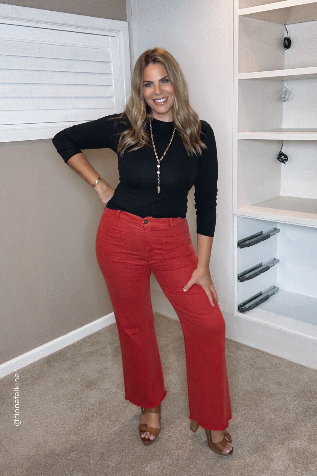 Red Pocket Jean