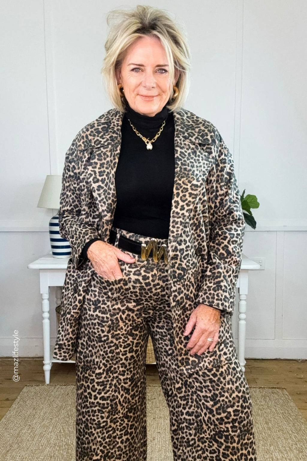 Ponte Animal Trench Animal S