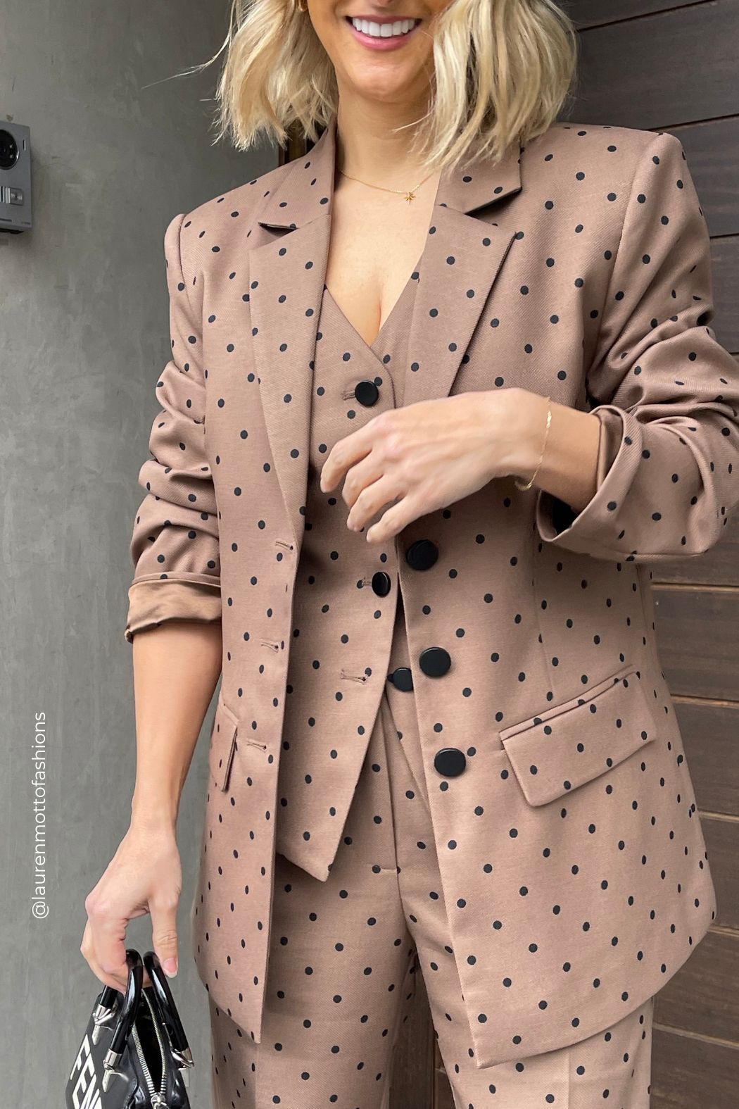 Spot Tailored Blazer