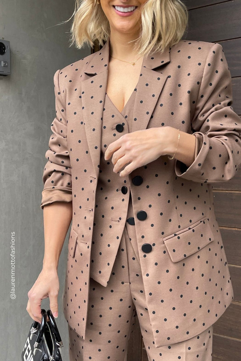 Spot Tailored Blazer
